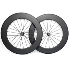 700C Carbon Road Bike Wheels 88x25mm Clincher Bicycle Wheelset Racing Wheelset