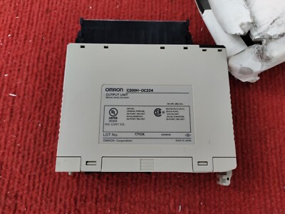 P:MP5 OMRON C200H-0C224 OUTPUT UNIT 250VAC/24VDC