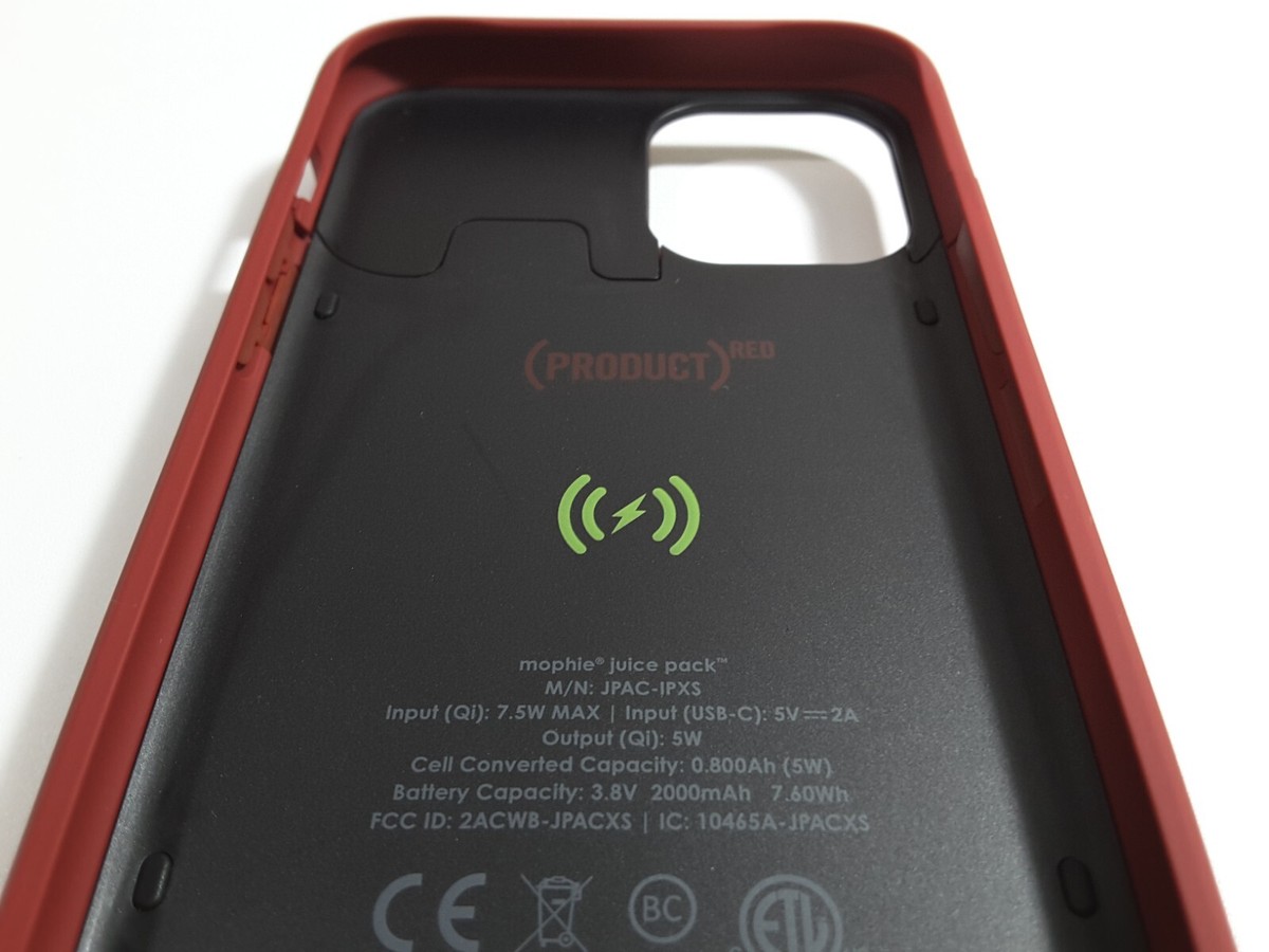 Mophie Juice Pack Access 2,000mAh Battery Case Wireless for iPhone