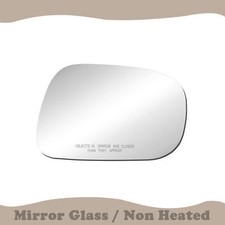 Mirror Glass For 2002-2006 Toyota Camry Sedan Made In USA Right Side RH Adhesive