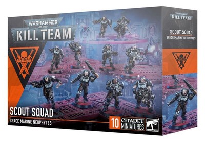 Warhammer 40.000 Kill Team Scout Squad Games Workshop Space Marines Scouts