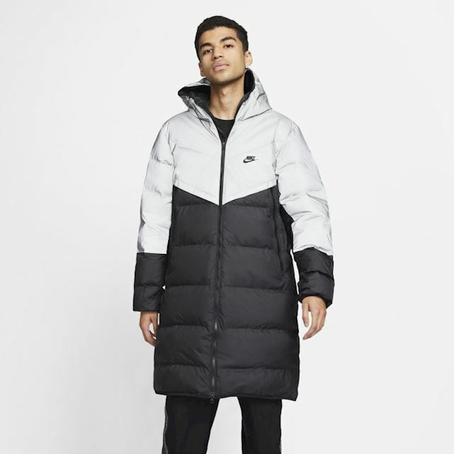 Nike Down Fill Windrunner Shield 3M Reflective Parka Jacket Nike Down Fill Windrunner Shield 3M Reflective Parka Jacket