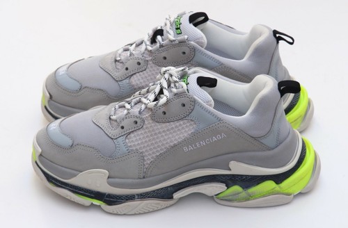 balenciaga grey and yellow