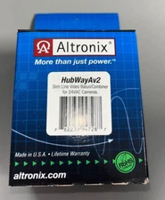 Altronix HubWayAv2 Slim Line Video Balun/Combiner