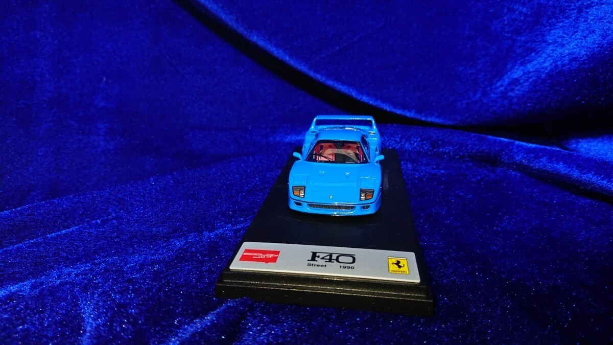 ミニカー MAKE UP FERRARI F40 Later version 1990 1/43 MAKE UP EIDOLON Ferrari F40 Street Later Version 1990