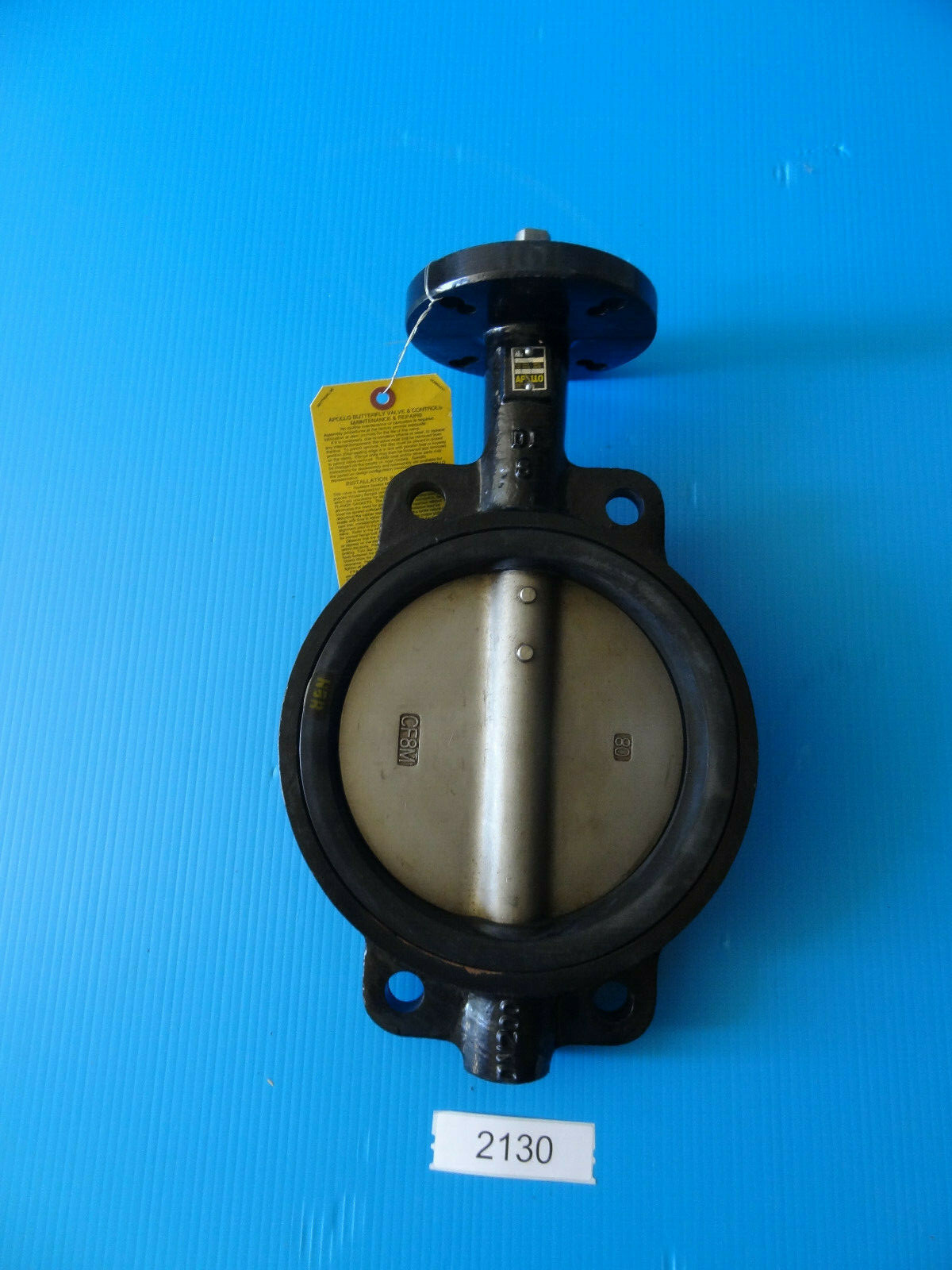 Apollo Valves, 8