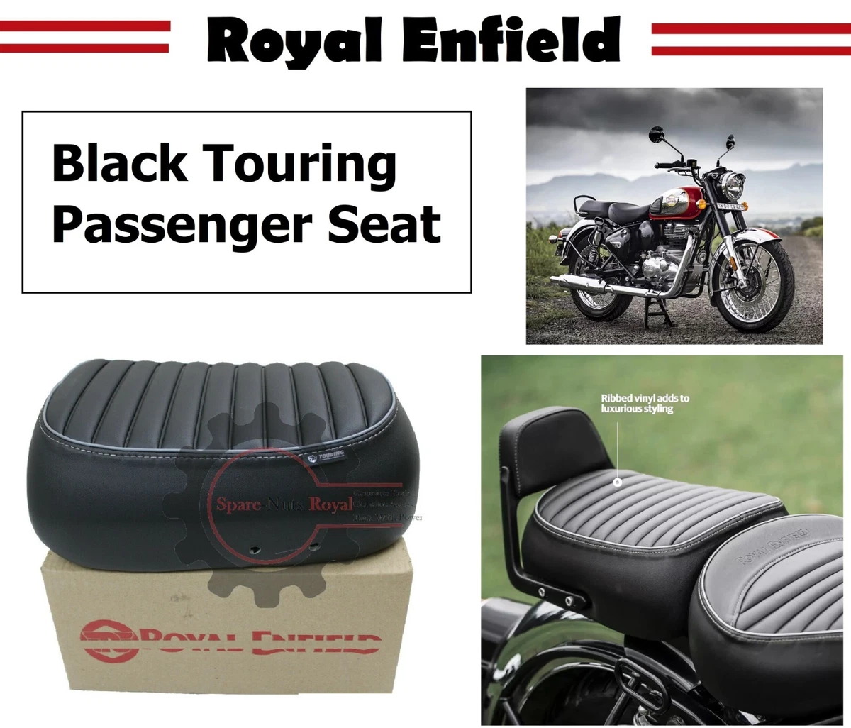 Royal enfield classic 350 dual seat deals
