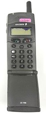 Sony Ericsson LX 788 / LX788 - Black  AT T  Vintage Phone - Untested