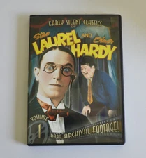 Early Silent Classics of Laurel and Hardy - Rare Archival Footage Vol 1 DVD 2005