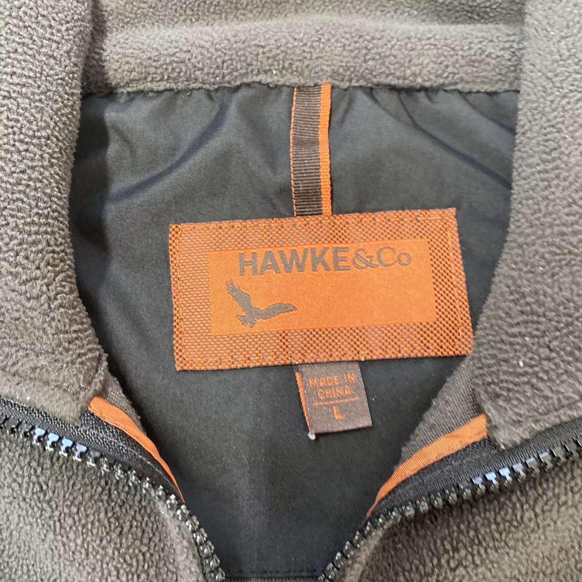 Hawke and co fleece best sale jacket