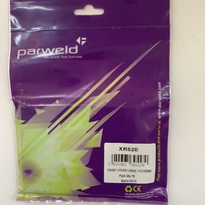 10 x Soczewki Parweld XR 520 115 X 90mm Przednia osłona Soczewka Nowa *
