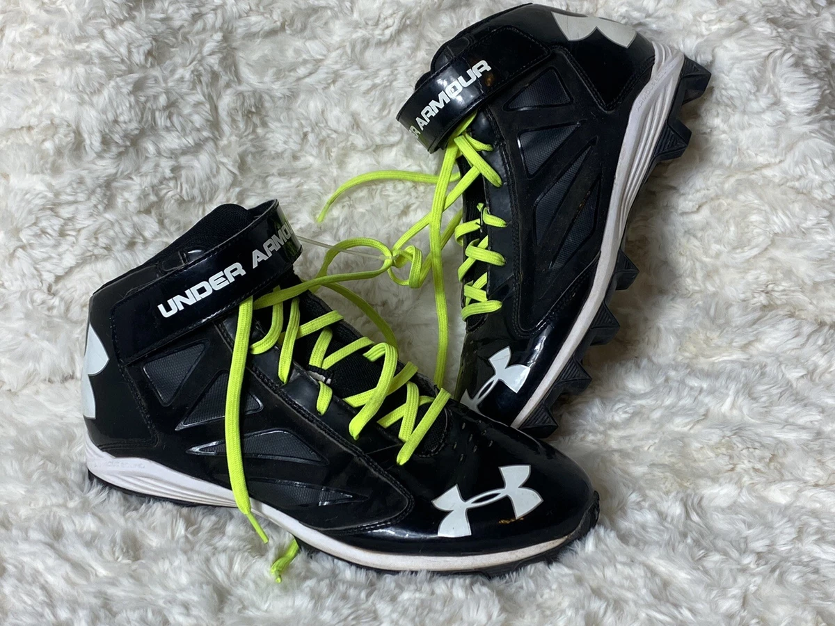 Under armour crusher mid football cleats cheap