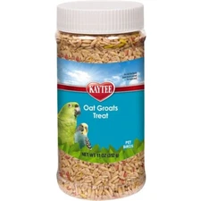 Kaytee Forti Diet Pro Health Oat Groats for All Birds 11 oz (312 g)