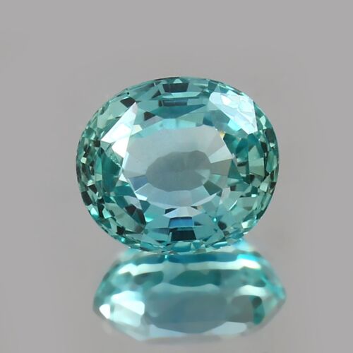AAA Excellent Natural Ceylon Parti Sapphire Loose Oval Gemstone Cut 5.40 Ct - Picture 3 of 4