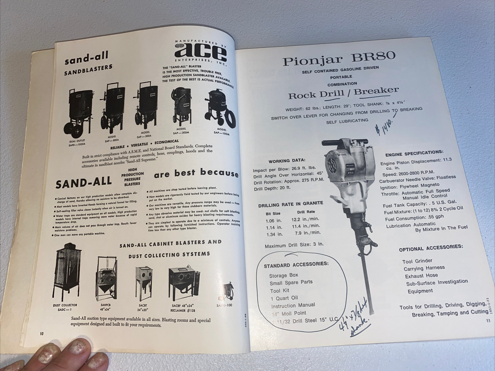 Vintage Hunter CONSTRUCTION EQUIPMENT CATALOG eBay