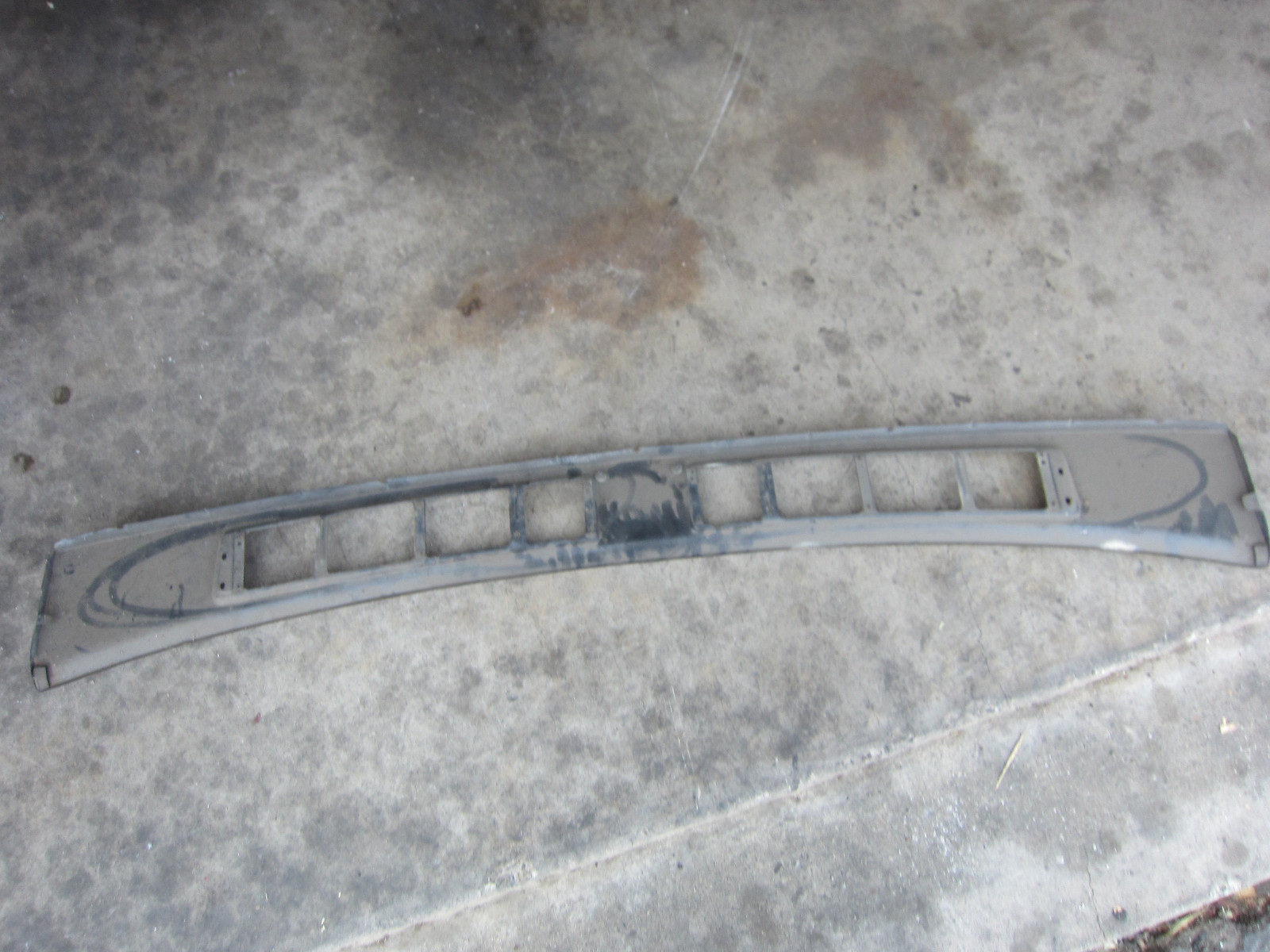 Rolls Royce Silver Spirit, Spur 1985 - Front Windshield Cowl