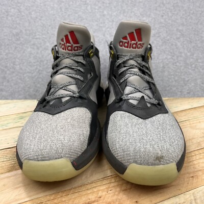Adidas D Lillard 2 Boost Basketball Shoes Mens Sz 10 Sneaker