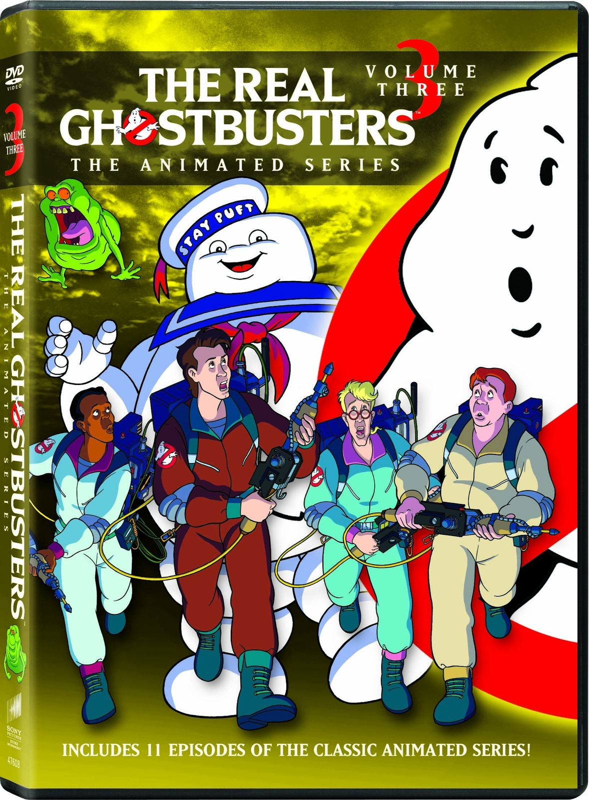 Real Ghostbusters, the - Volume 03 (DVD)