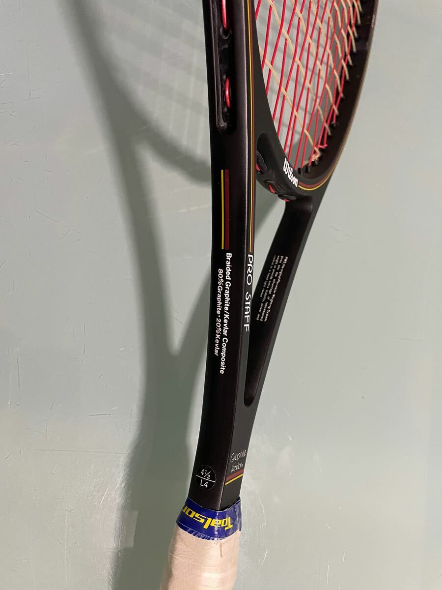 【美品】Wilson PRO STAFF MID 85 セントヴィンセント後期 美品】Wilson PRO STAFF MID 85 セントヴィンセント後期 - メルカリ