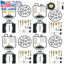 4pcs For 1980-1983 Honda GL1100 Goldwing 1100 Carburetor Rebuild Repair Kit-US