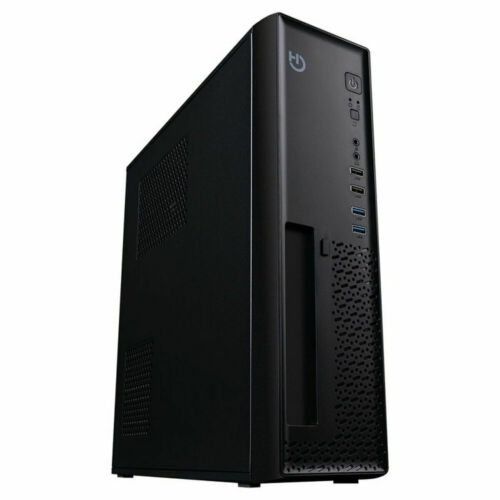 Case computer desktop ATX Hiditec SM10 Nero - Foto 1 di 1