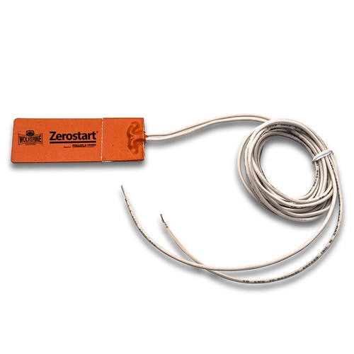 Wolverine Silicone Pad Heater 1.5 x 4" 80w 24v Engine Oil Sump Fuel Filter eBay