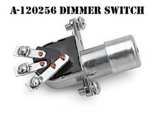 Wwii Jeep Mb Gpw A-120256 Dimmer Switch Highlow - Free Shipping Wwii Jeep Mb Gpw A-120256 Dimmer Switch Highlow - Free Shipping