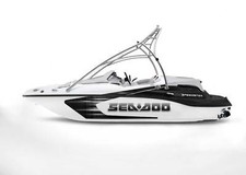 GRAPHIC Replacement KIT DECAL BOAT SPORTSTER SEA DOO SPEEDSTER 150 Grey Original