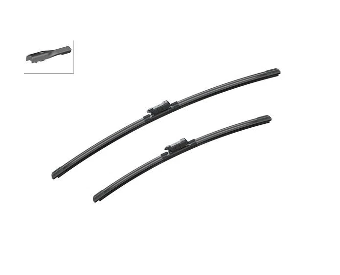 Juego de escobillas limpiaparabrisas delanteras VW CC 2011 en adelante BOSCH AEROTWIN A860S Foto 2 de 4