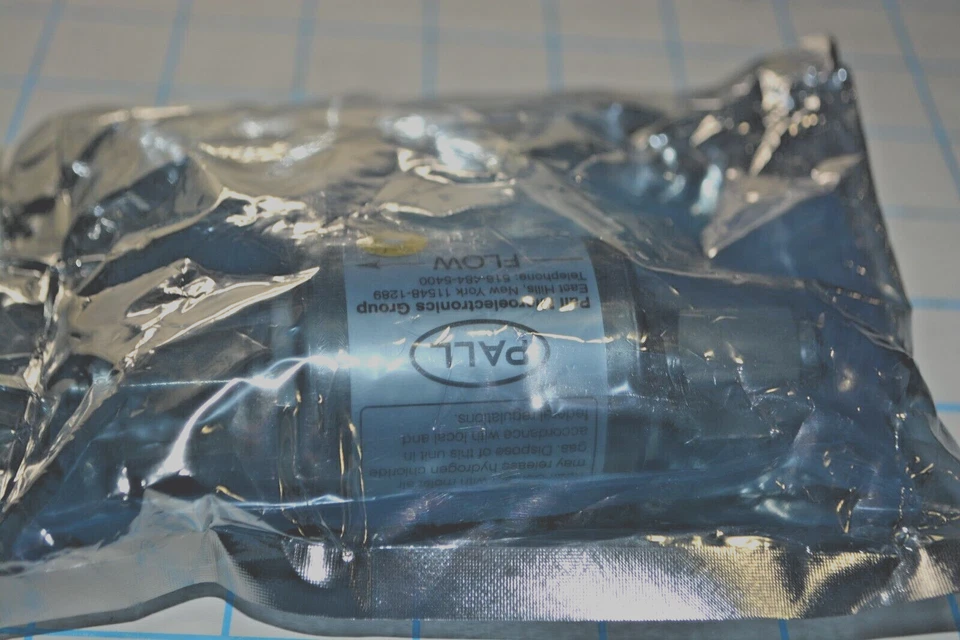 GLPV2HCLVMM4 / PURIFICADOR GASKLEEN 1000 PSIG MAWP 70C MAX TMP HYDRO CHLO / PALL Foto 4 de 4