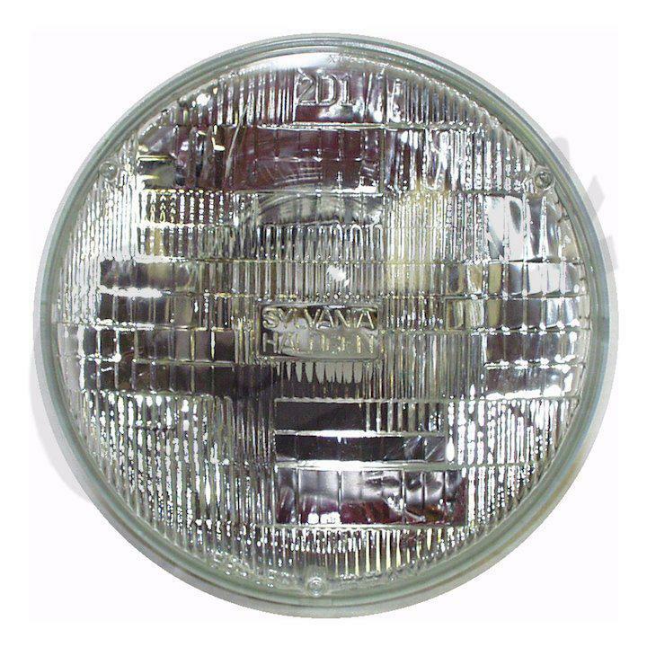 Phare sealed beam bleu projecteur de rechange pour road trip et traversée nocturne