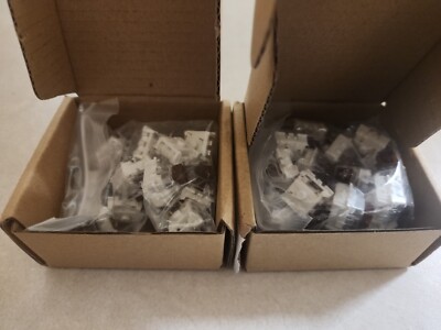 Kailh Box Brown Tactile Keyboard Switches 43 Count Ships Quickly!