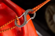 LoopRope Bungee Cord 3 FT Multi Use Tie Down Fastening System Orange/Black