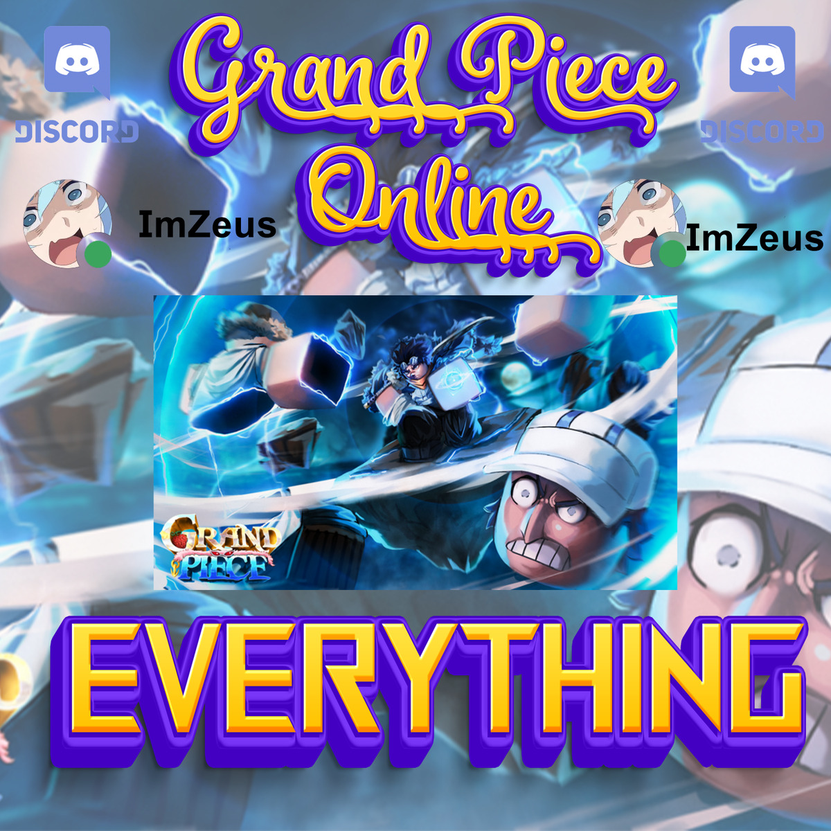 GRAND PIECE ONLINE RELEASE!  Grand Piece Online (Roblox) 