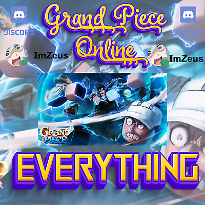 Roblox - Grand Piece Online - Gpo Everything