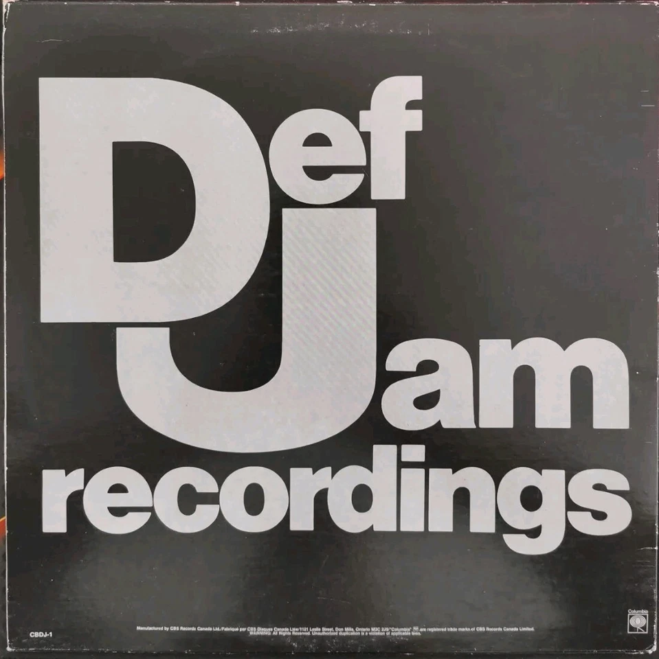 Vinyl 12" LL Cool J - I'm That Type Of Guy VG+ Canada 12CXP68792 Hip Hop - Image 2 of 4