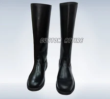 Horse Riding Over Knee Boots For Men, Long Leather Horse Back Riding Boots