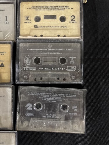 Huge 148 Vintage Cassette Tape Lot 60s-80s Rock Pop All Tested Working - Picture 19 of 20