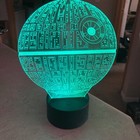 LED Darth Star Display (Choose Your Color) — photo 6