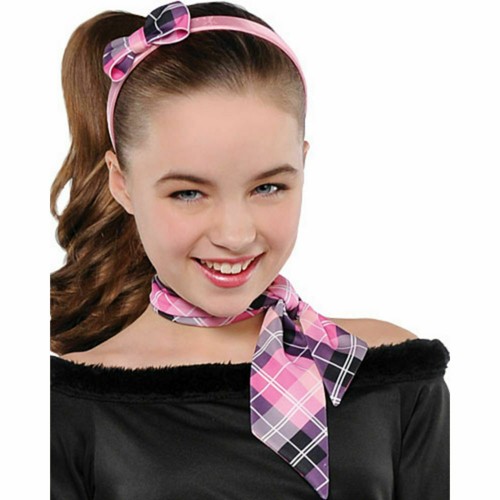 XL 14 16 Retro 50's SOCK HOP Poodle Skirt Dress Deluxe Costume Child Kids Girl - Picture 6 of 7