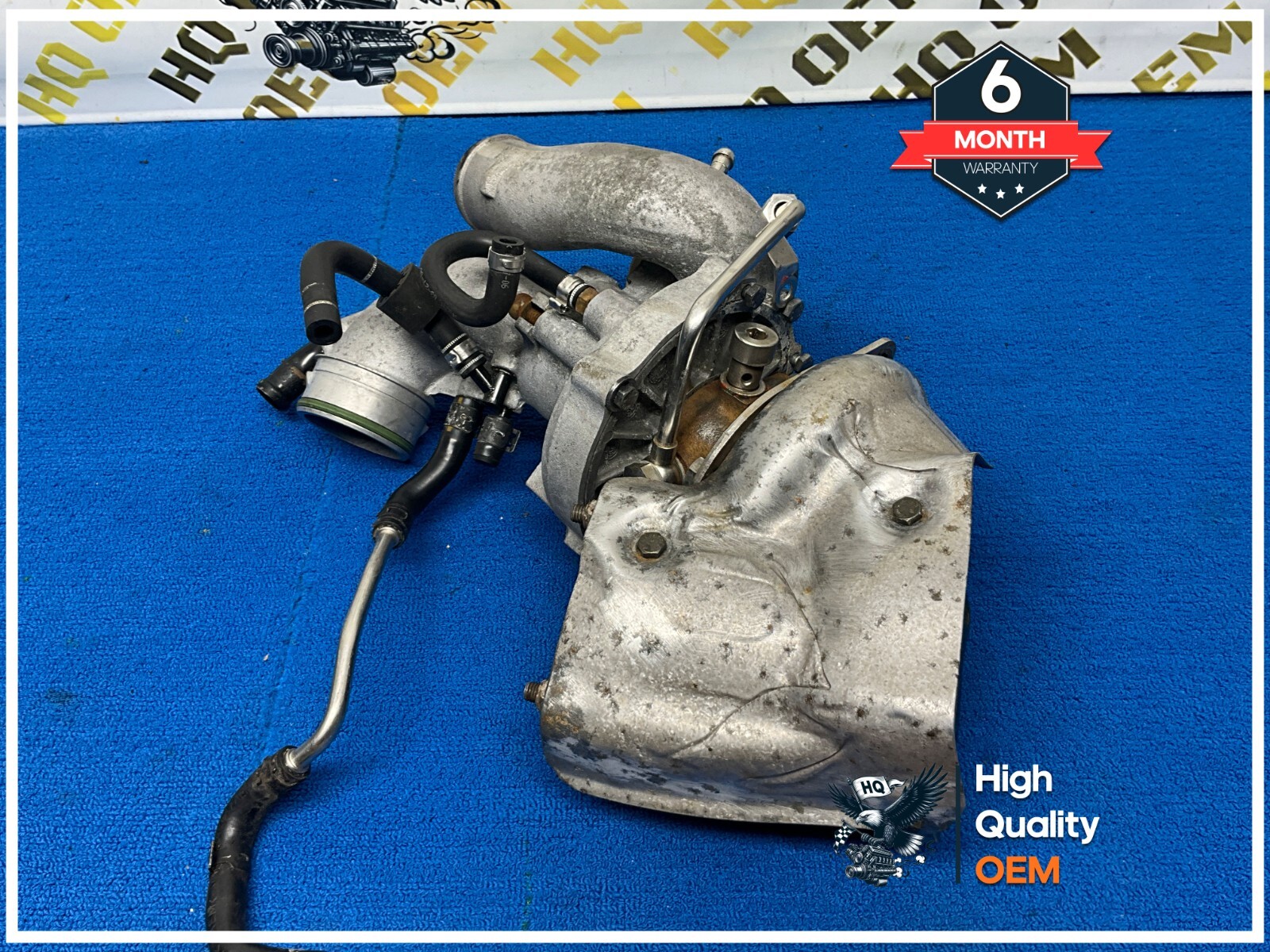 2007 BENTLET CONTINENTAL GTC LEFT SIDE TURBOCHARGER TURBO OEM