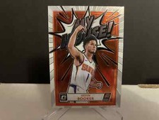 2020-21 NBA Panini Optic Basketball Devin Booker #15 My House Insert Card