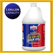 Lucas Oil 10045 Heavy Duty 85W-140 Transmission Differential Lube Gear Oil 1 Gal