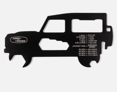 LAND ROVER DEFENDER MULTI TOOL BLACK COLOUR