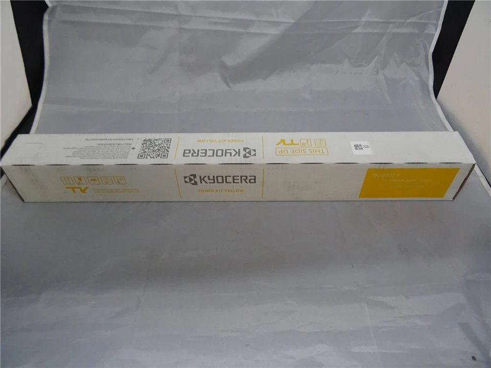 Original Kyocera 1T02RLANL0 TK-8335Y TK8335Y Toner gelb für TK3253 CS3252 in OVP