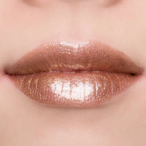 Metallic LIFTER Red Sublime Liquid Lip Gloss 004 GOLD GOLD Yes Love - Picture 4 of 4