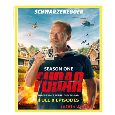 FUBAR Season 1-2 (2025) + Blu-ray + Brand new ! 1080p Full HD Only Region Free