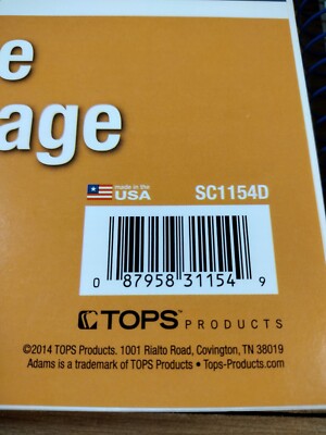【earBOOKS】MESSAGE IN A BOX 2 pack Adams Wirebound Telephone Message Book, 5-1/4 x 11, 2-Part