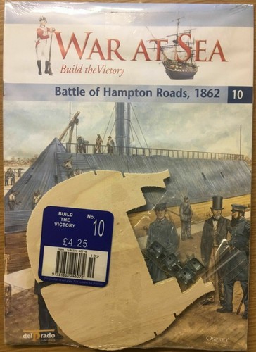 DEL PRADO WAR AT SEA BUILD THE HMS VICTORY VINTAGE COLLECTION - NEW - Picture 14 of 104