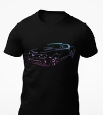Camaro SS Miami Nights Short-Sleeve Unisex T-Shirt